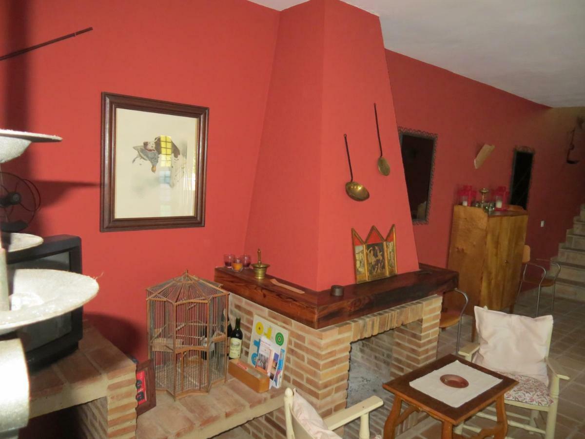 Casa Rural La Estrella ปิซาร์รา ภายนอก รูปภาพ