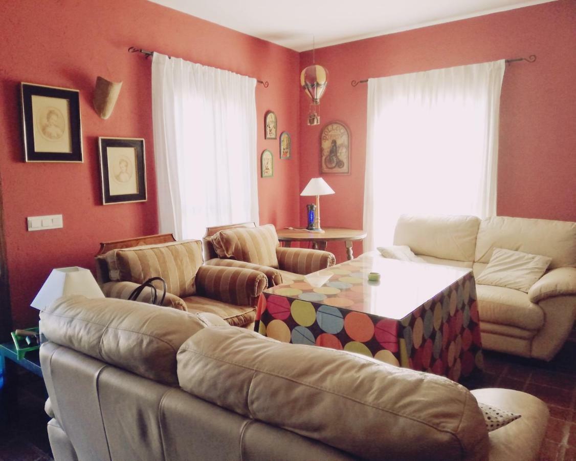 Casa Rural La Estrella ปิซาร์รา ภายนอก รูปภาพ