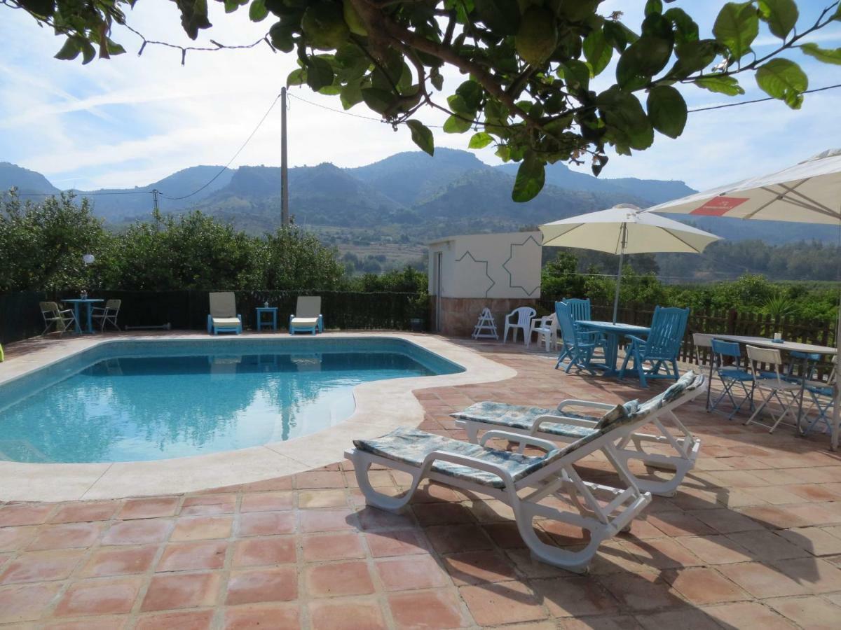Casa Rural La Estrella ปิซาร์รา ภายนอก รูปภาพ